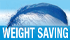 Weight saving
