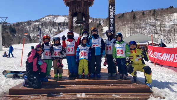 オガサカスキースプリングキャンプ in 札幌国際スキー場 | オガサカ