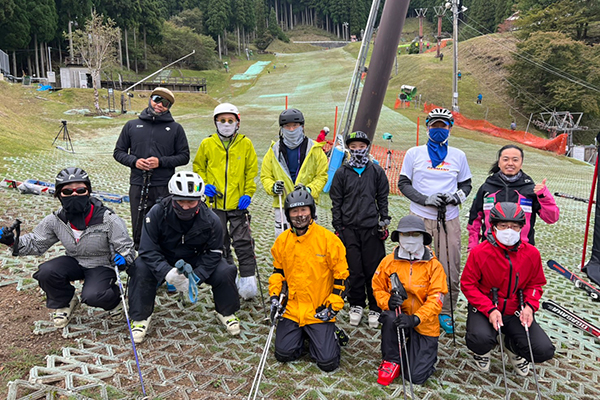 サマースキーキャンプ in 大屋スキー場 レポート | オガサカスキー